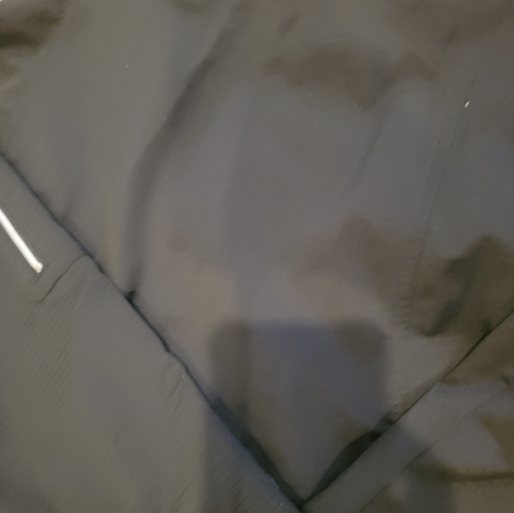 Women's Old Navy Black Full Zip Wind Breaker Sz Large - Picture 2 of 6